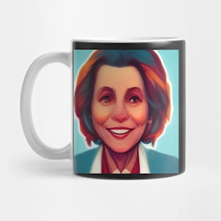 Nancy Pelosi | Comics Style Mug